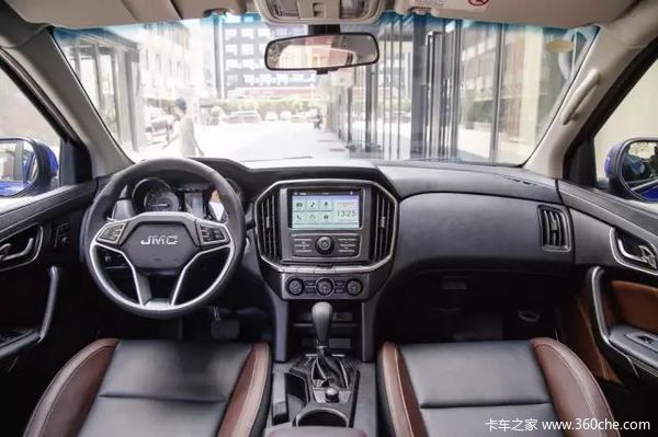 湛江顺铃江铃域虎 尊享4000元优惠