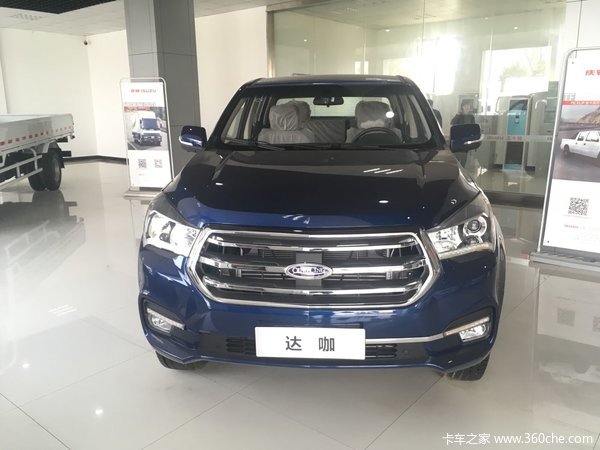 新车到店 徐州达咖TAGA皮卡仅售13.88万