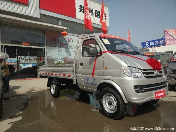 直降0.4万元 郑州新豹载货车优惠促销中