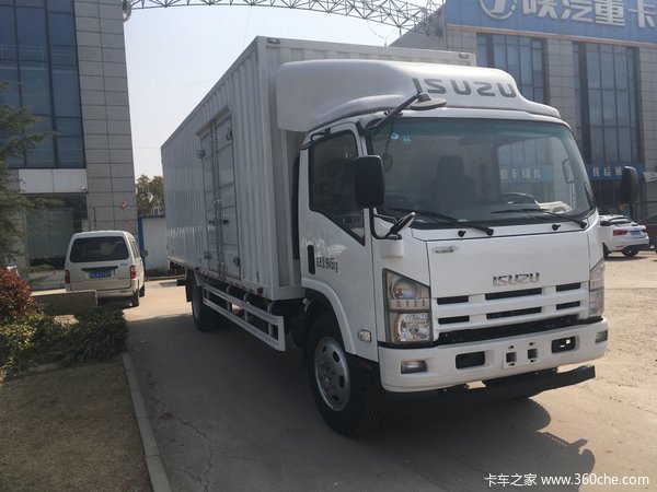 新车促销 徐州五十铃700P载货车19.8万