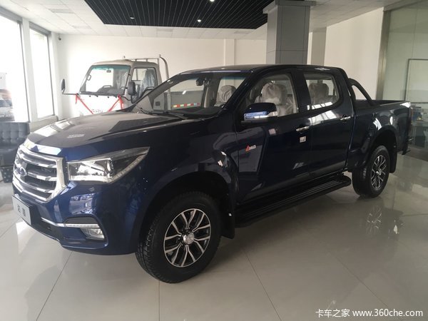 新车到店 徐州达咖TAGA皮卡仅售13.88万