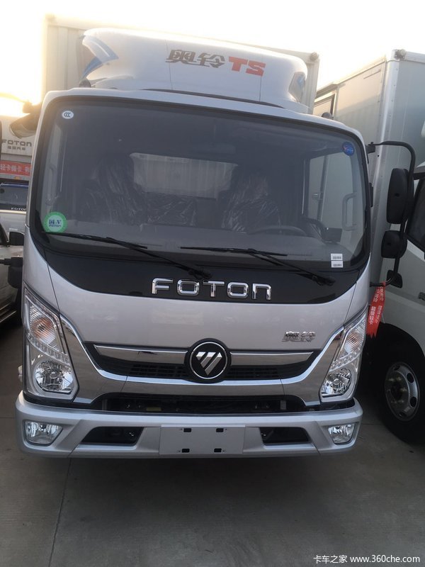 9.68万TS厢车强势出击