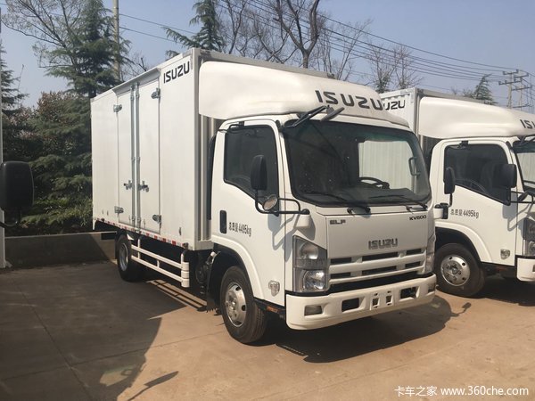 新车到店徐州五十铃k600载货车14.38万