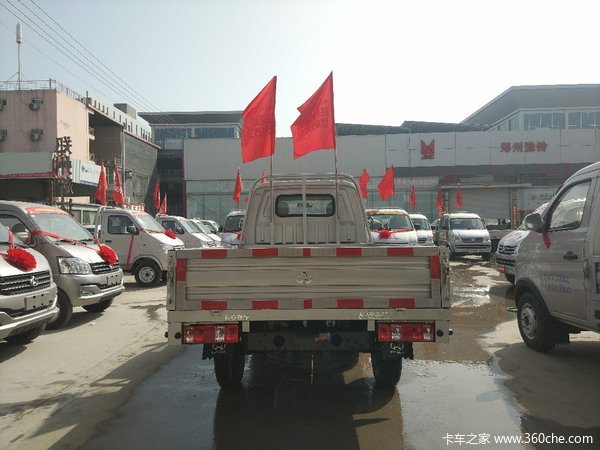 直降0.4万元 郑州新豹载货车优惠促销中