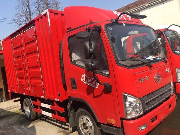 88万元 解放 虎vn 110马力 4.