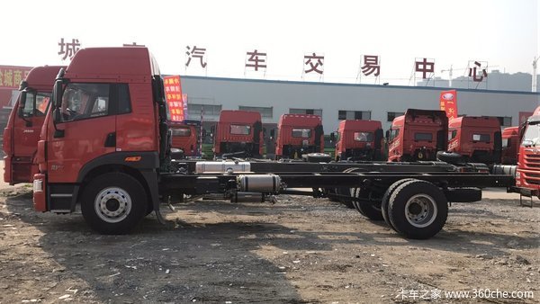 新车优惠 盐城龙HV载货底盘仅售16.5万