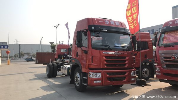 新车优惠 盐城龙HV载货底盘仅售16.5万