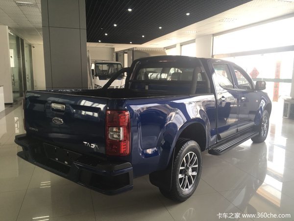 新车到店 徐州达咖TAGA皮卡仅售13.88万