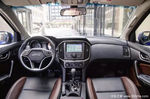 旺季大促!阳江江铃域虎售14.38万