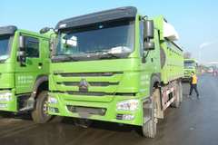 直降0.5万元 HOWO渣土车促销中