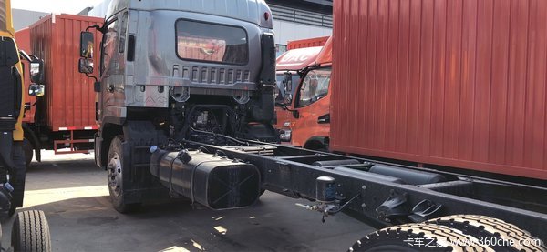 直降0.35万元 无锡骏铃V9载货车促销中