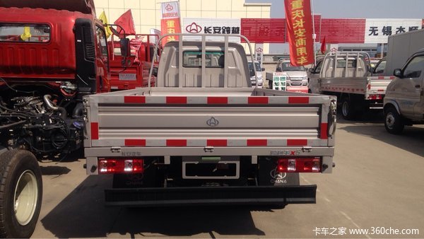 直降2千 无锡长安跨越微卡限时促销中