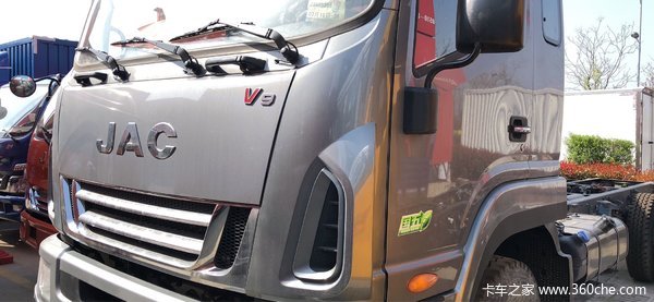 直降0.35万元 无锡骏铃V9载货车促销中