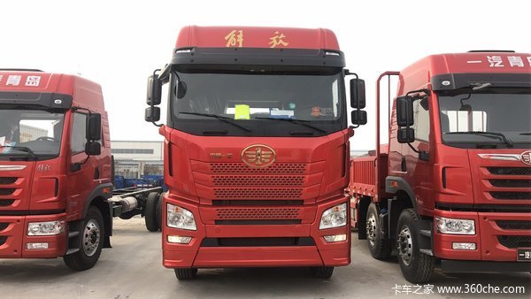 新车优惠 盐城南方版JH6牵引仅37.5万