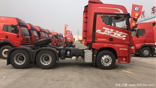 新车优惠 盐城南方版JH6牵引仅37.5万