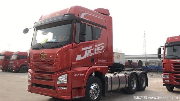 新车优惠 盐城南方版JH6牵引仅37.5万