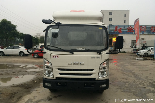 旺季大促江铃凯锐800H售12.8万