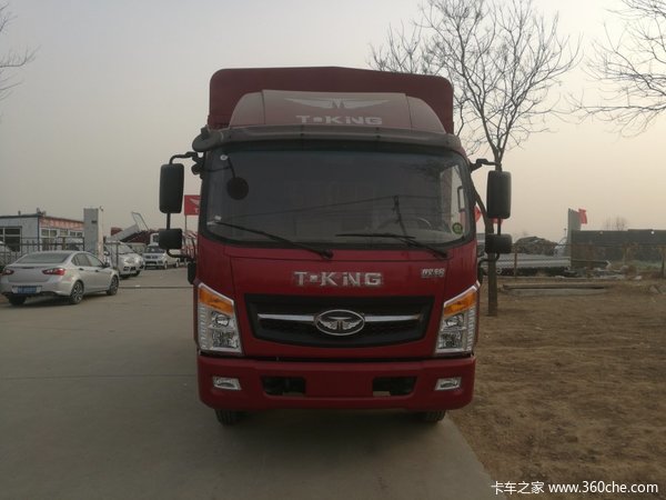 仅售9.98万元 邢台唐骏T7载货车促销中