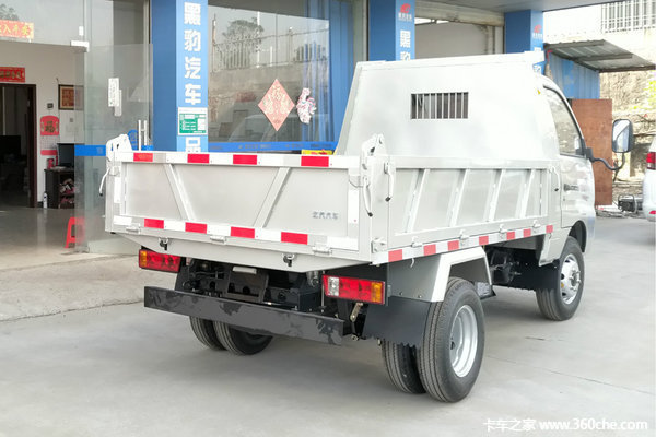 包牌7.3万起 阳江黑豹H7自卸车促销中