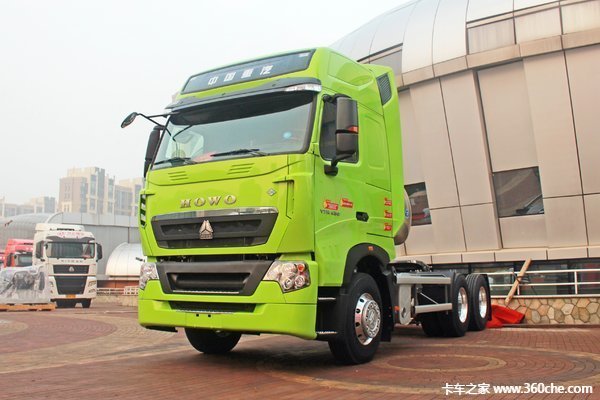 新车促销 茂名豪沃T7H车身34.57万起售