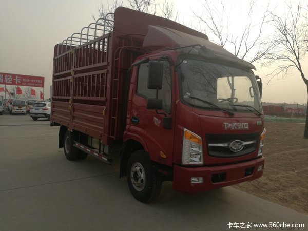 仅售9.98万元 邢台唐骏T7载货车促销中