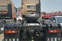 回馈用户南阳大运N9牵引车钜惠