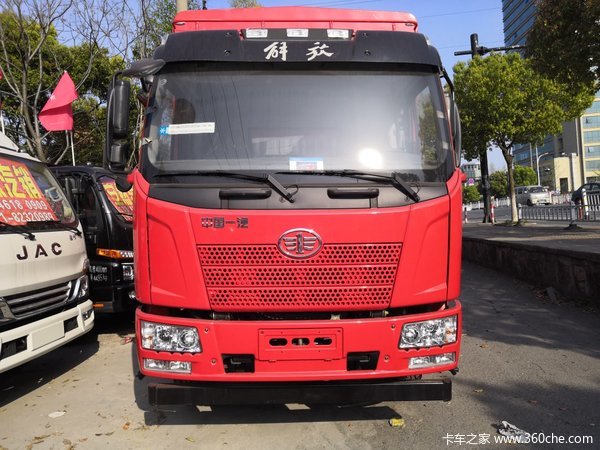 直降1.32万 杭州解放J6L载货车底盘促销