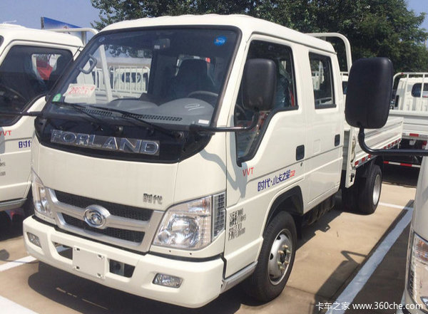 小卡2汽油双排进店享好价优惠