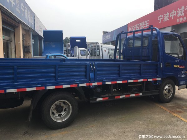 让利促销 宁波福运来载货车现售6.98万