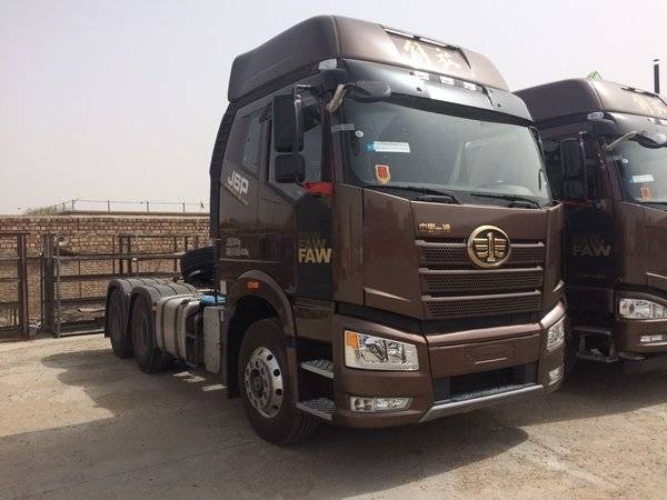 新车到店 包头解放j6p牵引车仅售38万元