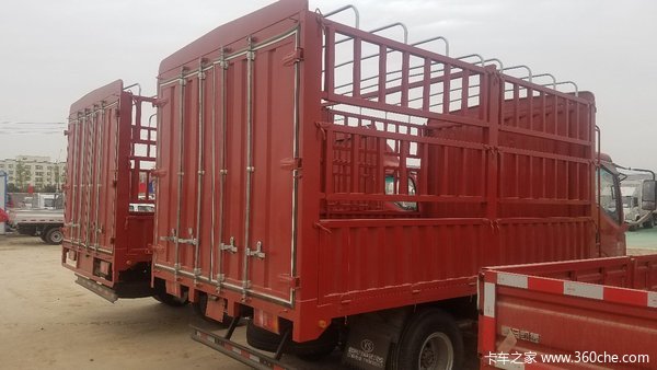 仅售9.48万 濮阳浩松凯捷载货车促销中