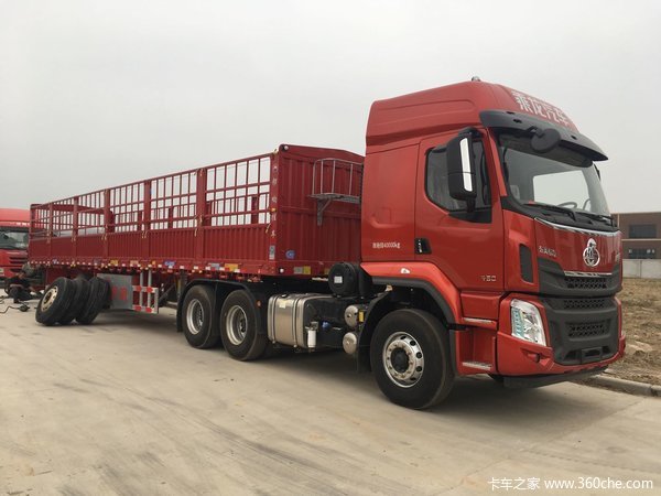 新车到店 淮安乘龙H5牵引车仅售30.5万