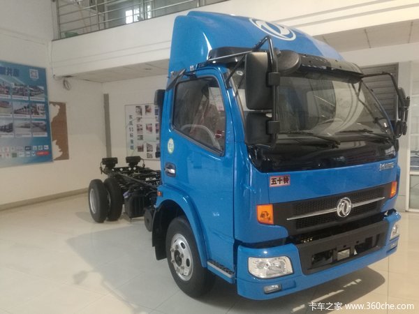 优惠0.4万 佛山凯普特E280载货车促销中