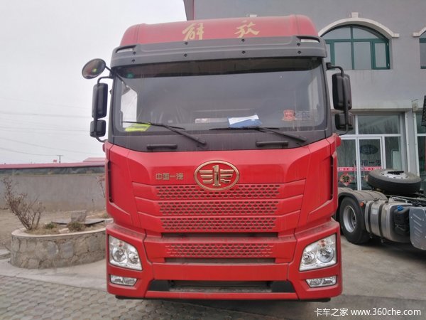 新车优惠秦皇岛解放JH6牵引车直降1万