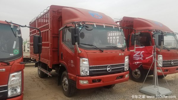 仅售9.48万 濮阳浩松凯捷载货车促销中