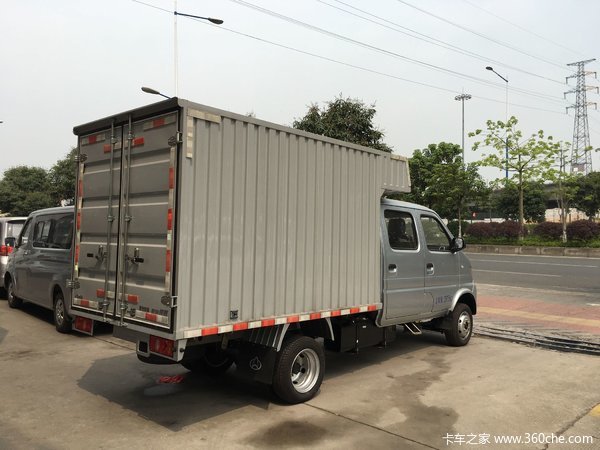 冲刺销量 广州神骐T20载货车仅售5.08万