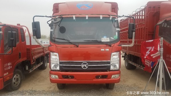 仅售9.48万 濮阳浩松凯捷载货车促销中