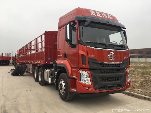 新车到店 淮安乘龙H5牵引车仅售30.5万