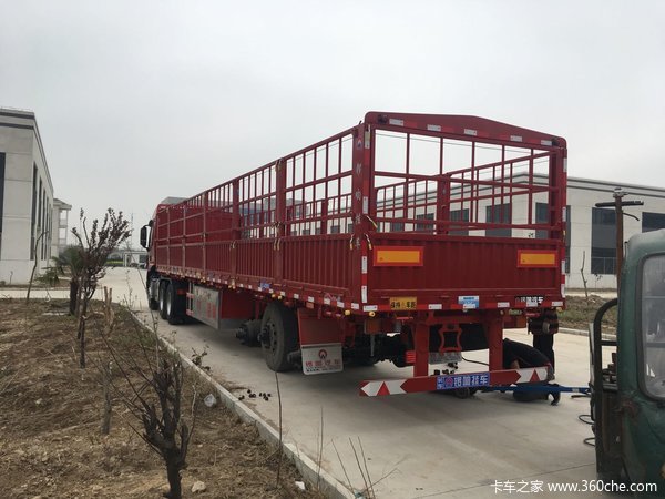 新车到店 淮安乘龙H5牵引车仅售30.5万