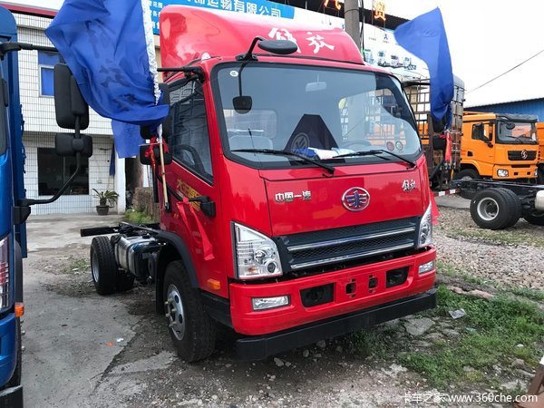 直降0.2万 上饶解放虎VH底盘大力促销中