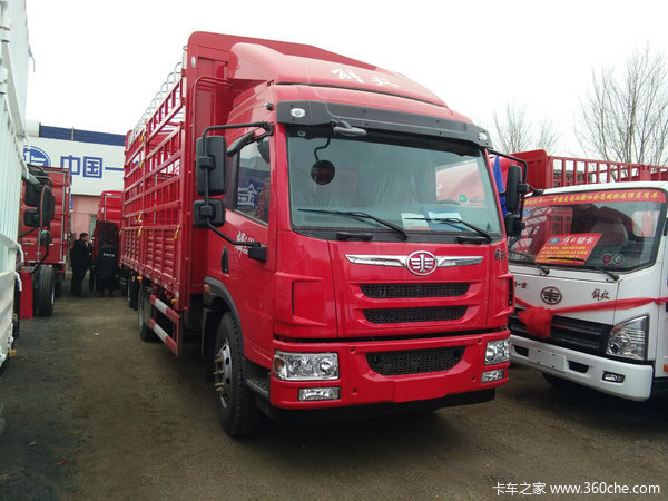 解放麟vh160马力新车到店