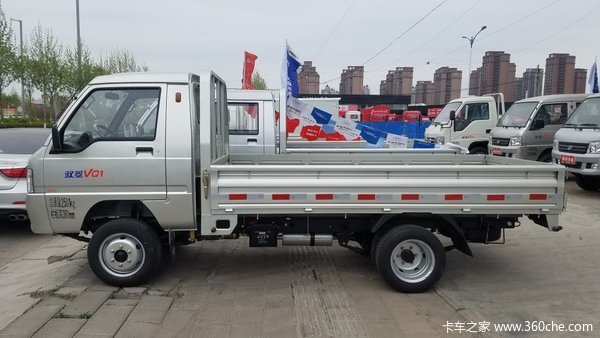冲刺销量 新乡驭菱载货车仅售3.6万元