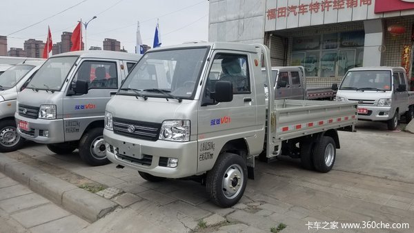 冲刺销量 新乡驭菱载货车仅售3.6万元