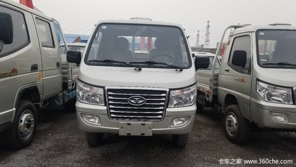 冲刺销量 新乡赛菱载货车仅售2.88万元