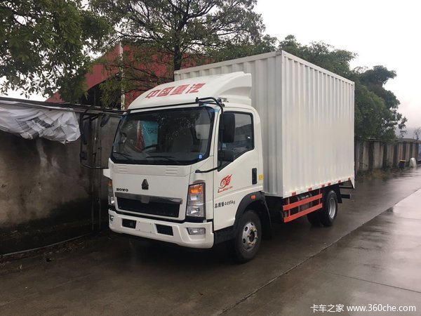 中国重汽HOWO 悍将云内95马力