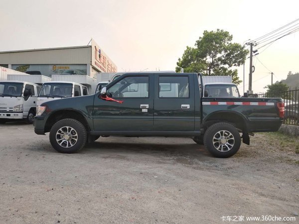 直降0.8万元 河源五十铃TF皮卡促销中