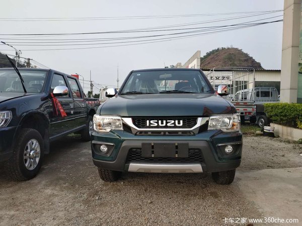 直降0.8万元 河源五十铃TF皮卡促销中