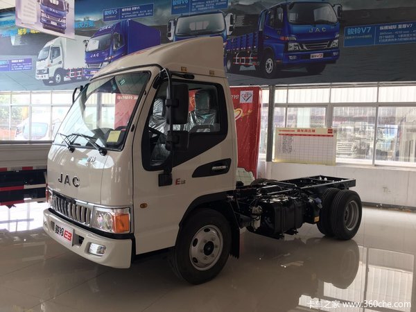 直降2700元 福州骏铃e3单排载货促销中_江淮骏铃_骏铃e3_卡车之家