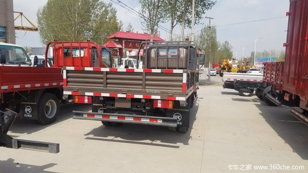 冲刺销量 安阳凯捷载货车仅售6.58万元