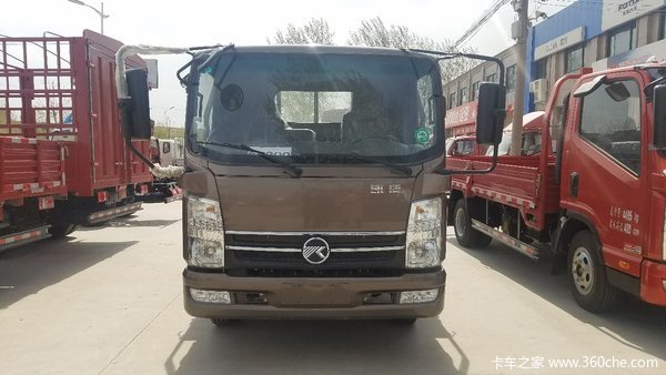 冲刺销量 安阳凯捷载货车仅售6.58万元